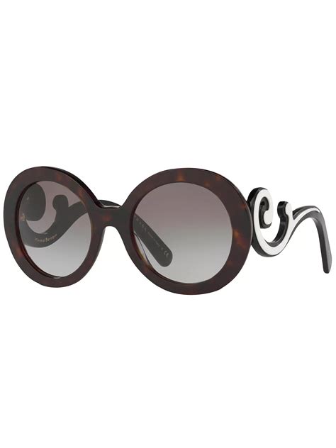 prada sunglasses minimal baroque